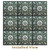 Venice V - FAD Hand Painted Ceiling Tile 24 in X 24 in - #CTF-032-5 - Installed
