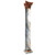 Roman Corinthian - FAD Faux Marble Finish Column - #CPF-009-RC - Multi Colored