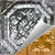Octo - Powder Coated - Tin Ceiling Tile - #527 - 24"x24" - Lincoln Copper