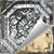 Octo - Hand Painted - Tin Ceiling Tile - #527 - 24"x24" - Shabby Chic Gold
