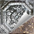 Octo - Hand Painted - Tin Ceiling Tile - #527 - 24"x24" - Espresso Gold