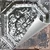 Octo - Hand Painted - Tin Ceiling Tile - #527 - 24"x24" - Bronze Green Patina