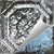 Octo - Hand Painted - Tin Ceiling Tile - #527 - 24"x24" - Shabby Chic Blue