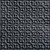 Salem - Powder Coated - Tin Ceiling Tile - #240 - 24"x24" - Black