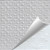 Salem - Powder Coated - Tin Ceiling Tile - #240 - Eggshell White