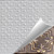 Salem - Hand Painted - Tin Ceiling Tile - #240 - Espresso Gold