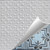 Salem - Hand Painted - Tin Ceiling Tile - #240 - French Blue