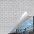 Salem - Hand Painted - Tin Ceiling Tile - #240 - Shabby Chic Blue