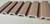 Large Slats Polystyrene Wood Slat Walls 94.5 in x 9.45 in - Pack - MG - 1008  - Rustic Beige - Close Up View