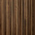 Gilded Peaks Polystyrene Wood Slat Walls 94.5 in x 9.45 in - MG - 1507 - Brazilian Cherry