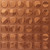 Faux Tin Ceiling Tile - Glue up - 24 in x 24 in - #353 - Copper