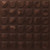 Faux Tin Ceiling Tile - Glue up - 24 in x 24 in - #354 - Mocha