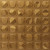 Faux Tin Ceiling Tile - Glue up - 24 in x 24 in - #354 - Gold