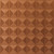 Faux Tin Ceiling Tile - Glue up - 24 in x 24 in - #358 - Copper