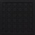 Faux Tin Ceiling Tile - #361 - Black