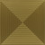 Pyramid Step - Faux Tin Ceiling Tile - Glue up - 24 in x 24 in - #363 - Brass