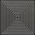 Pyramid Step - Faux Tin Ceiling Tile - Glue up - 24 in x 24 in - #363 - Antique Silver