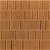 Faux Tin Ceiling Tile - Glue up - 24 in x 24 in - #365 - Sandstone