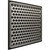 Faux Tin Ceiling Tile - #371 - Antique Silver Side View