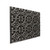 Faux Tin - Backsplash Tile 24 in x 18 in - #3101 - (Pack of 15) / 45 sqft - Antique Silver Side View