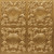 Faux Tin Ceiling Tile - Glue up - 24 in x 24 in - #333 - Gold
