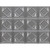 Faux Tin Backsplash Tile - 24 in x 18 in - #3103 - (Pack of 15) / 45 sqft - Silver