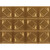 Faux Tin Backsplash Tile - 24 in x 18 in - #3103 - (Pack of 15) / 45 sqft - Gold