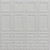 Faux Tin Ceiling Tile - Glue up - 24 in x 24 in - #335 - White Pearl