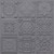 Faux Tin Ceiling Tile - Glue up - 24 in x 24 in - #347 - Milky Grey