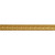 Puffy Arches - Tin Cornices - 4.3 in. Wide 4 ft. Long - #810 - (Pack of 6 and 12) / 24 - 48 ln.ft. - Gold Nugget