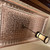 Moonlit Seashore - Tin Cornices - 4.3 in. Wide 4 ft. Long -  #705 - Installed