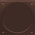 Faux Tin Ceiling Tile - Drop In - 376 - Mocha
