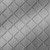 Argyle MirroFlex 4x8 Glue Up PVC 3D Wall Panels - Brushed Stainless