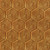 Hex Tile MirroFlex 4x8 Glue Up PVC 3D Wall Panels - Muted Gold