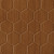 Hex Tile MirroFlex 4x8 Glue Up PVC 3D Wall Panels - Pearwood