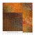 Sunburst Artwork - Mill Satin Aluminum + Forge - Textured Artful Metals Fusion