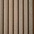 Fluted Polystyrene Wood Slat Walls 94.5 in x 9.45 in - #MG 1018 - Simply White