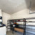 Foam Wood Ceiling Planks 39 in x 6 in Washed Oak - Packs - Installed