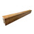 Heritage Faux Wood Ceiling Beams - Resawn Rip + Warm Caramel