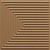 Depth Tier - Peel and Stick - Faux Tin Wall Panels - 12 in x 12 in - #9004 - (Pack of 20) / 20 sqft - Brown Candy