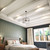 Heritage Faux Wood Ceiling Beams Sanded Smooth + Primed - Installed