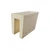 Heritage Faux Wood Ceiling Beams 3-Sided Sample - 8 in x 3 1/2 in x 5 1/2 in - Mena + Vanilla Chai
