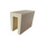 Heritage Faux Wood Ceiling Beams 3-Sided Sample - 8 in x 3 1/2 in x 5 1/2 in - Rustic Sawn + Sandstone
