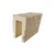 Heritage Faux Wood Ceiling Beams 3-Sided Sample - 8 in x 3 1/2 in x 5 1/2 in - Salvaged Timber + Primed
