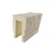 Heritage Faux Wood Ceiling Beams 3-Sided Sample - 8 in x 3 1/2 in x 5 1/2 in - Salvaged Timber + Vanilla Chai
