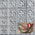 Clover 2 ft x 2 ft - Acoustical Perforated Tin Ceiling Tiles - #203 - (Pack of 20) / 80 sqft - Laquered Steel