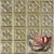 Clover 2 ft x 2 ft - Acoustical Perforated Tin Ceiling Tiles - #203 - (Pack of 20) / 80 sqft - Gold Nugget