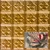 Clover 2 ft x 2 ft - Acoustical Perforated Tin Ceiling Tiles - #203 - (Pack of 20) / 80 sqft - Lincoln Copper