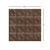 Carnivale 2 ft x 2 ft - Acoustical Perforated Tin Ceiling Tiles - #207 - (Pack of 20) / 80 sqft - Bronze Measurement