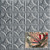 Tiny Tiptoe 2 ft x 2 ft Shanko - Acoustical Perforated Tin Ceiling Tiles - #209 - (Pack of 20) / 80 sqft - Laquered Steel